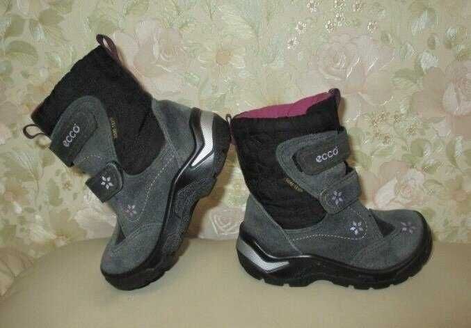 Ессо Gore Tex, р.23 (ст.14,5 см) ботинки зимние