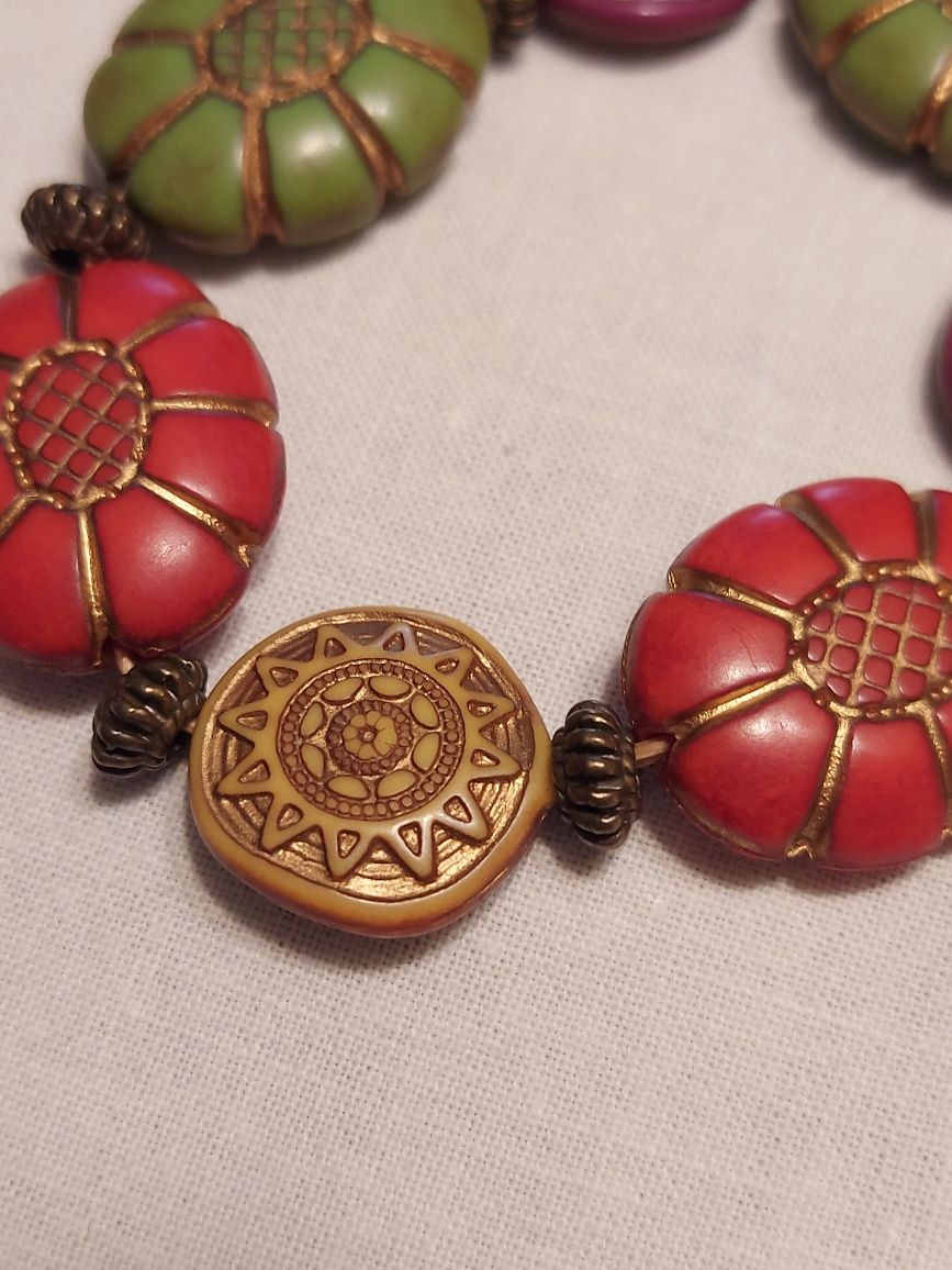 Pulseira Ajustável, motivos orientais.