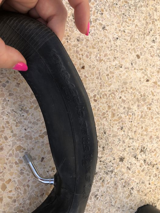 Câmara de ar para carrinho de bébé