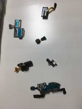 Moduł USB SIM SD kamerka głośnik wib. do S4 mini