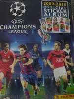 Album panini champions league 2009/2010