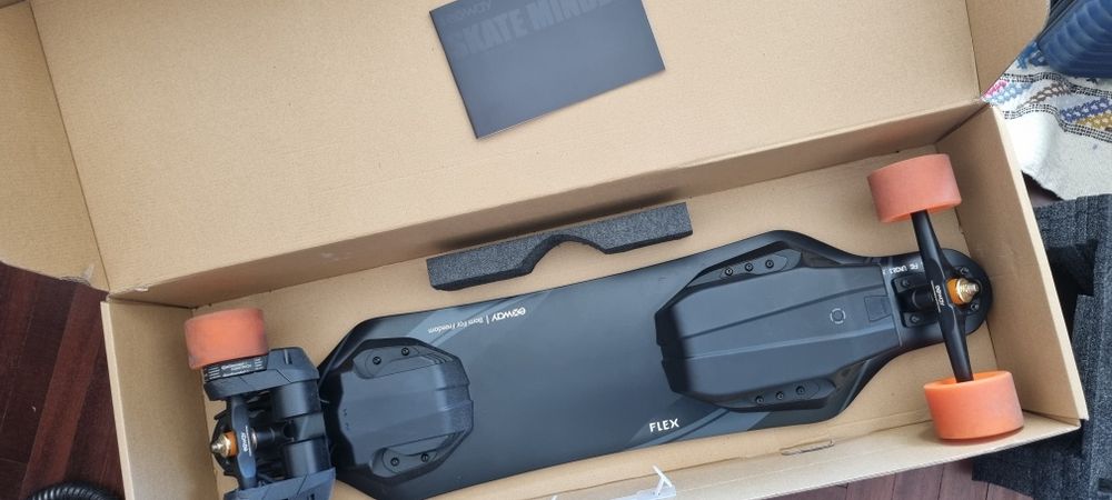 Skate elétrico Exway