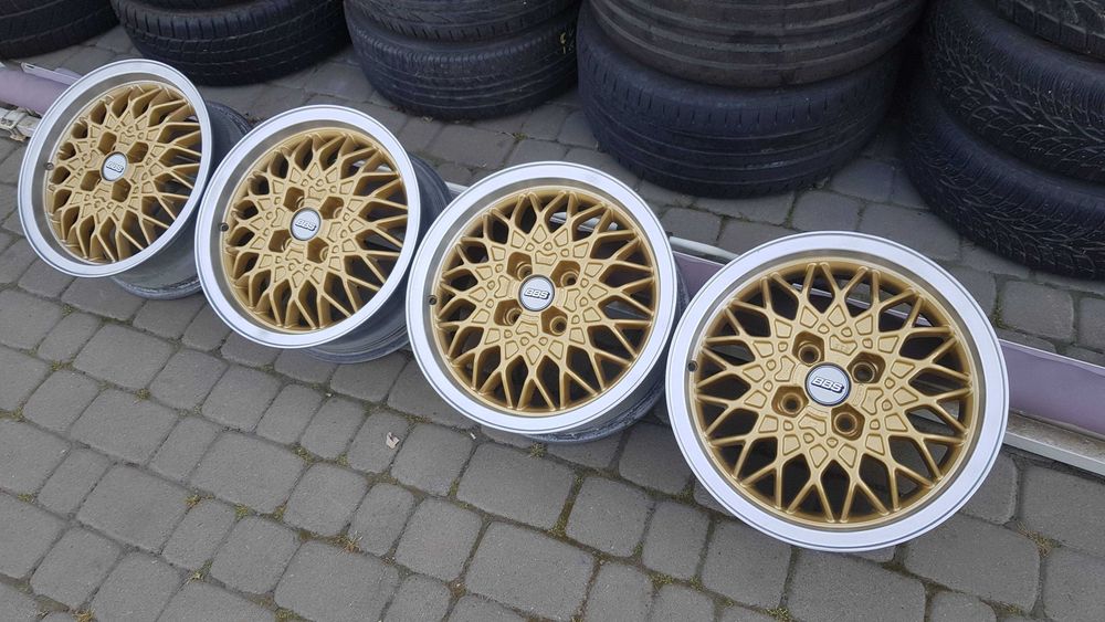 15" alufelgi BBS 4x100 picanto jazz swift yaris corolla civic i20 rio