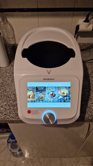 Robot de Cozinha Monsieur Cuisine Connect – nova