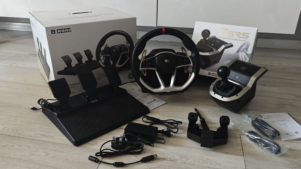 Hori Force Feedback DLX + Shifter  Hori