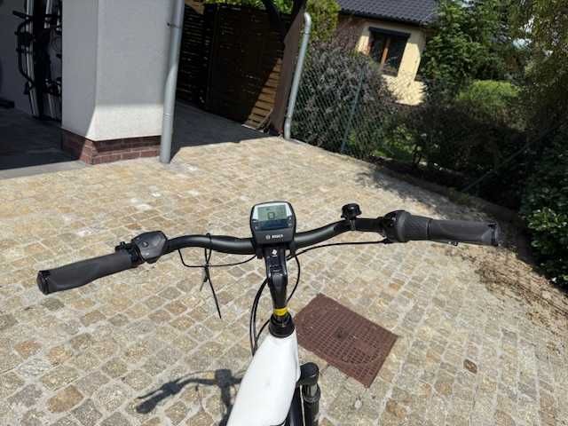 Rower elektryczny Diamant napęd Bosch rama XS, po przeglądzie