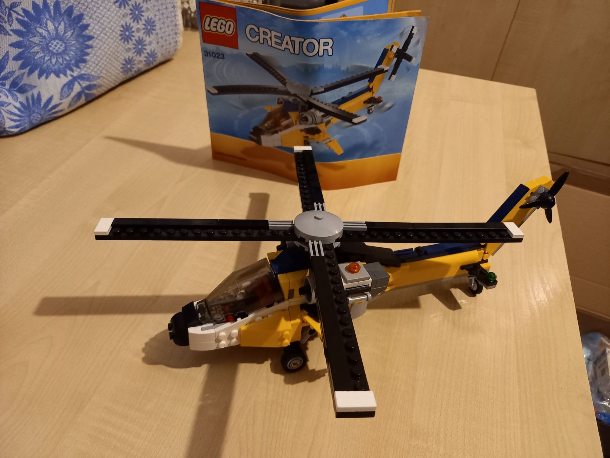 Helikopter Lego Creator