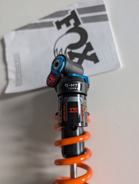 Damper Fox DHX2 Factory 205 x 65 NOWY, Gwarancja