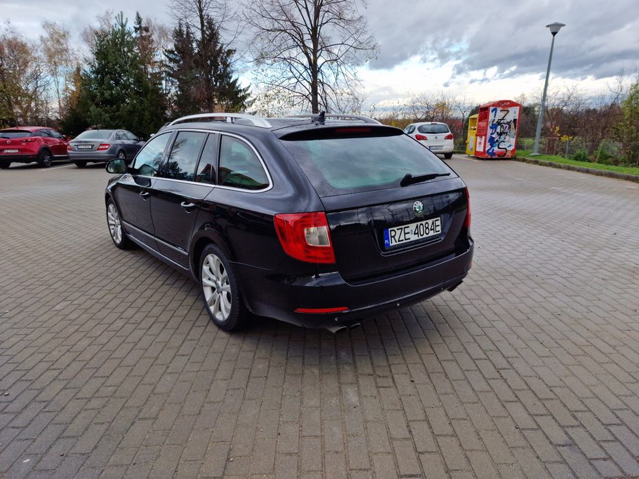 Skoda Superb 2 2.0 tsi lpg