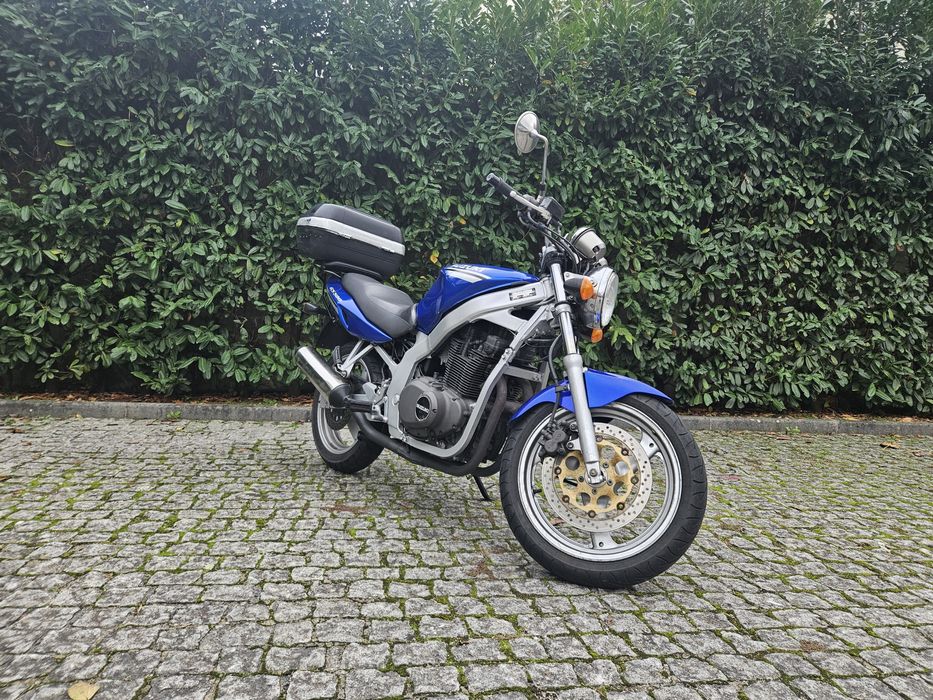 Suzuki GS500 35kw carta A2
