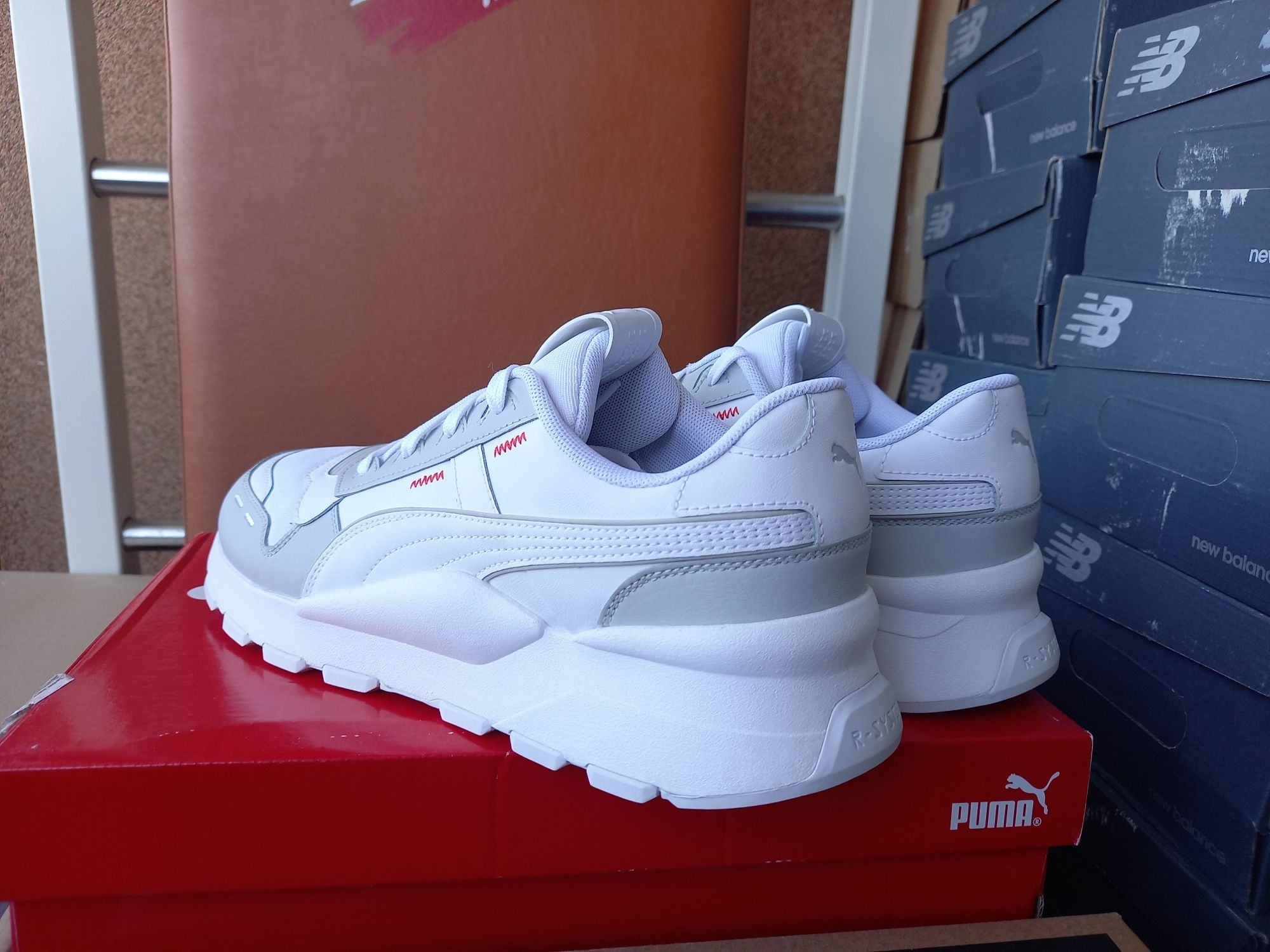 100% ОРИГИНАЛ! PUMA RS 2.0 Base р. 44.5.