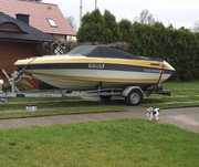 Lodz motorowa 4,3 volvo penta 4,3 6 osobowa