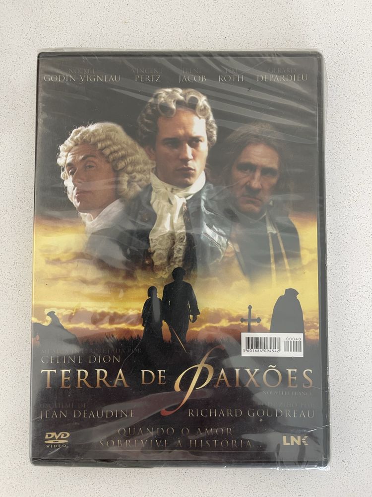 Filme - Terra de paixões - DVD