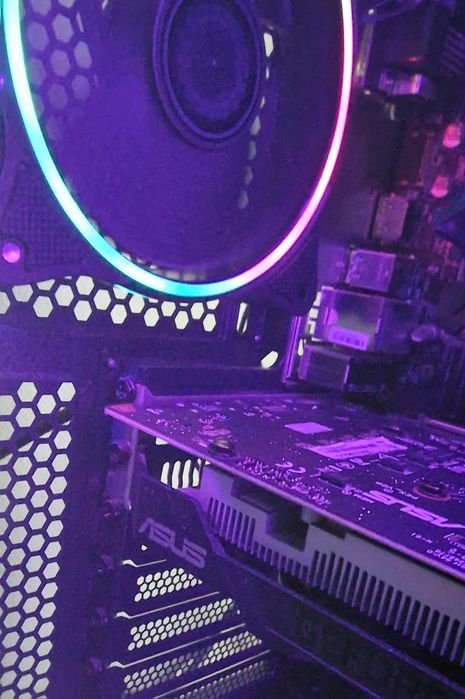 Nox Blaster-i5-10400F-16GB DDR4-NVMe 500GB+1TB HDD-NVIDIA GTX 1650