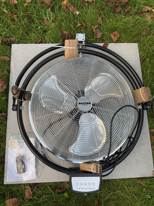 Wentylator z oscylacją Daxton