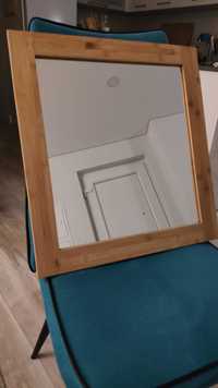 Espelho de madeira 55cmx45cm