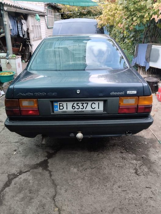 Audi 100 C3 1986 рік