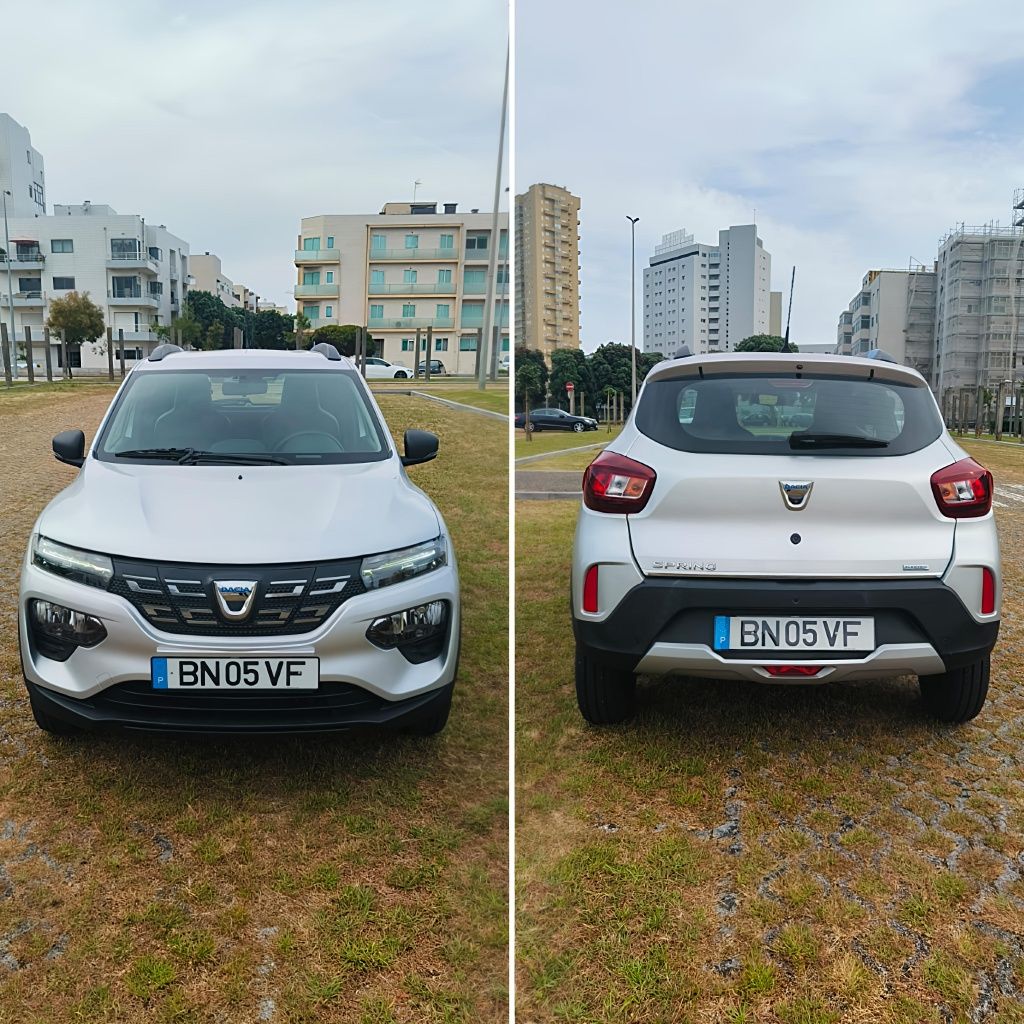 Dacia Spring 100% eléctrico C/Garantia e CargaRápida CCS