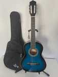 Gitara klasyczna Ever Play EV-128 blueburst 3/4 + pokrowiec