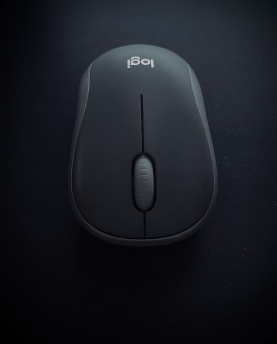 Мышка Logitech M185 + игровой коврик GMB Gaming