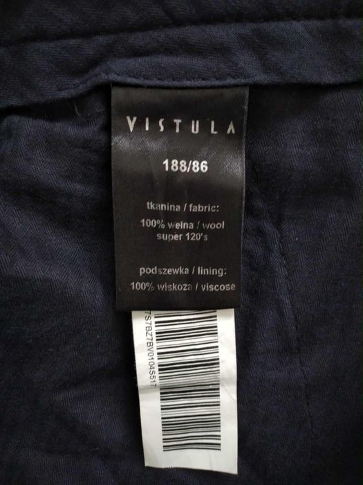 Garnitur męski Vistula jednorzędowy