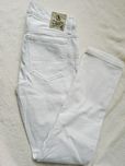 Spodnie jeansowe białe 152 XS Ralph Lauren