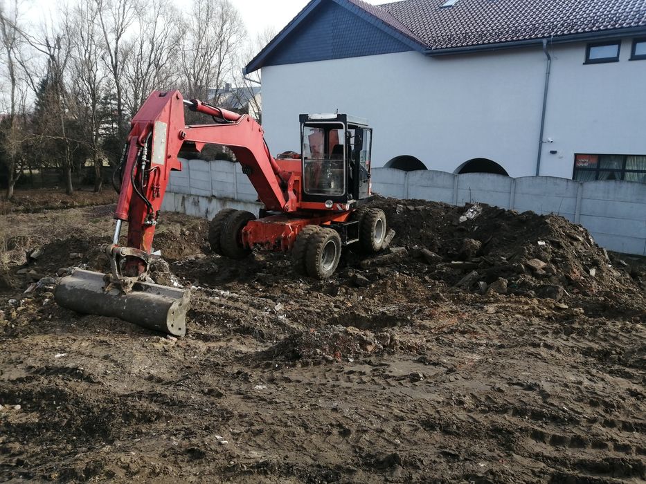 Koparka kołowa schaeff hml 40