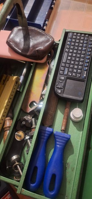 Mala metálica de ferramentas e caixa de arrumação! - Vender Rápido