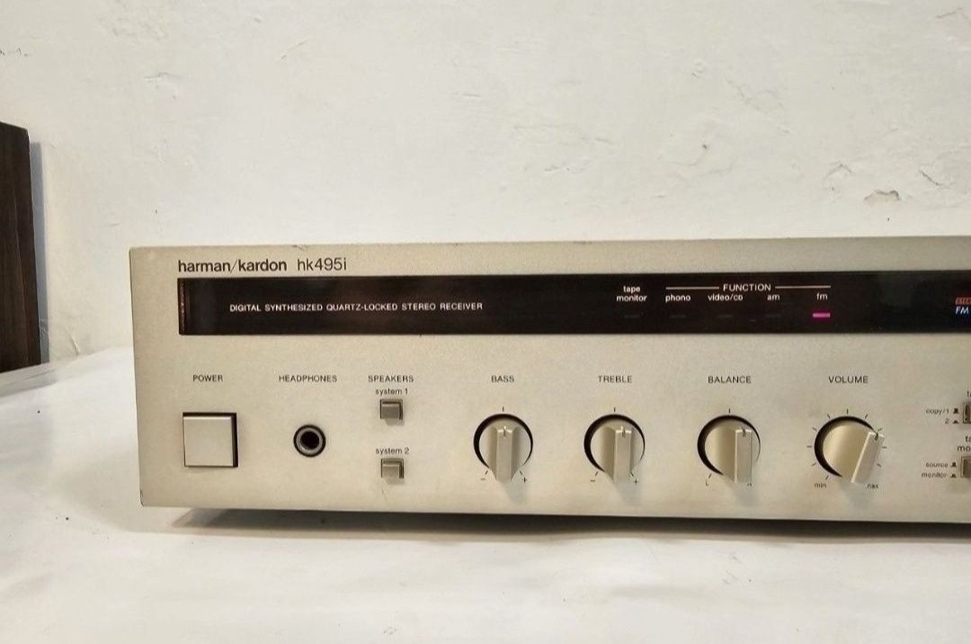 Stereo Amplifier Harman Kardon HK 495i