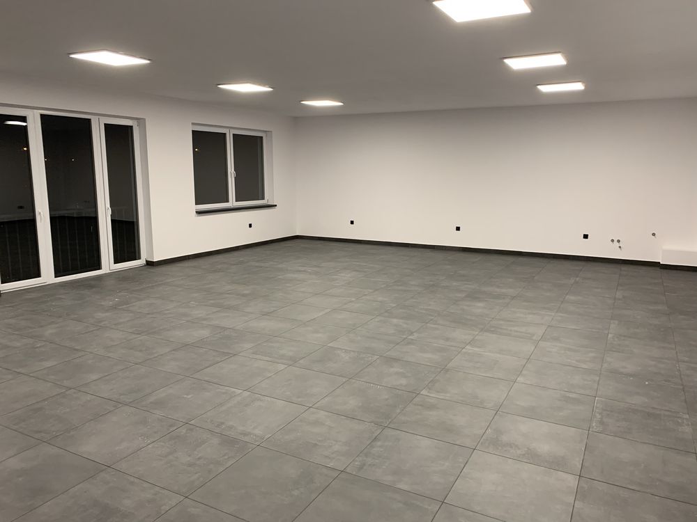 Wynajme lokal 2x120m2 i 2x70m2