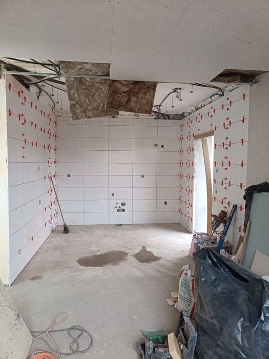 Remodelações interiores e exterior