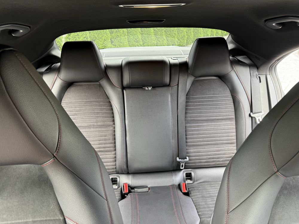 Mercedes-Benz CLA Mercedes CLA 220d AMG Czarny Automat Navi