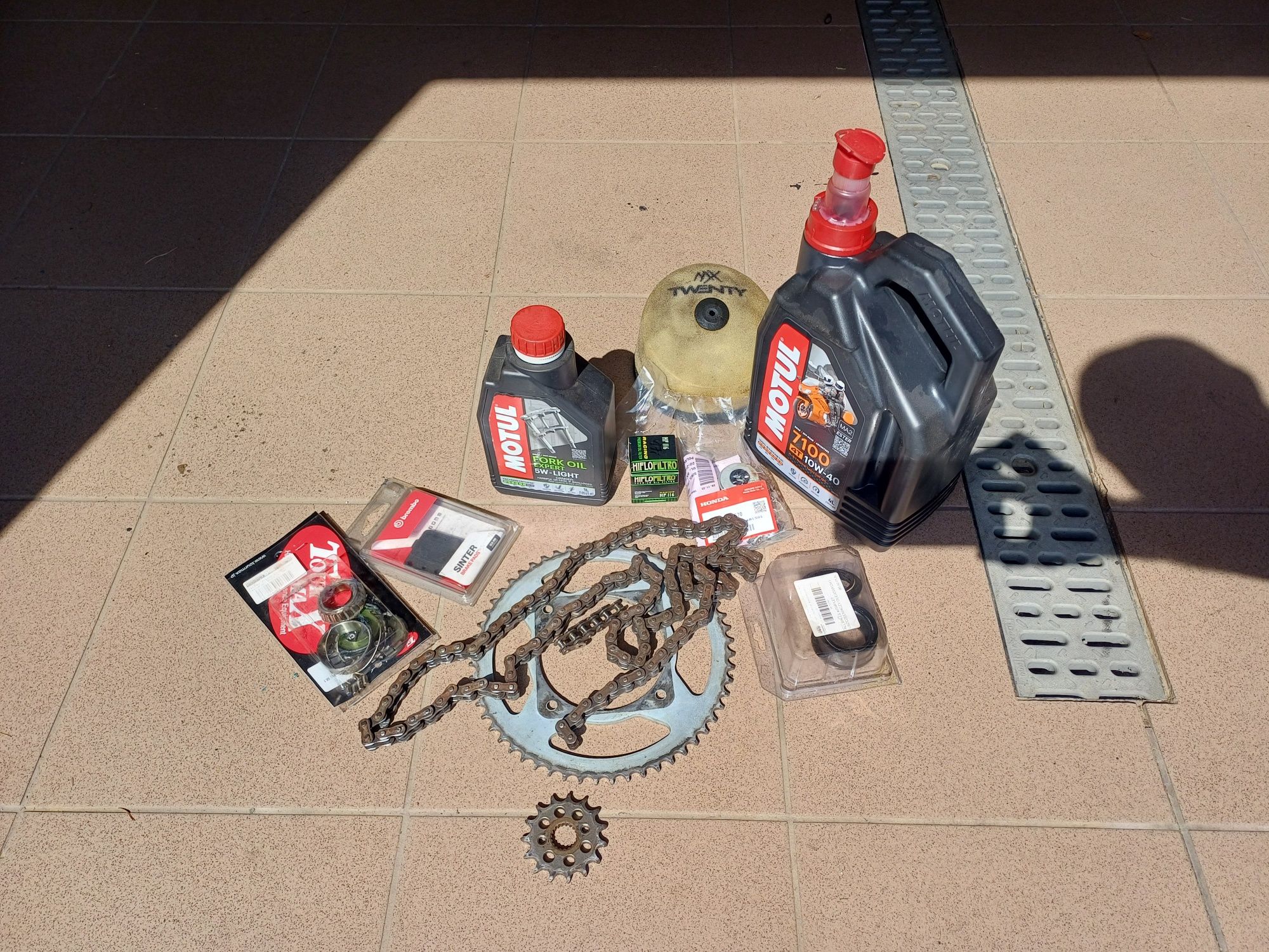 Sprzedam motocykl honda crf 150 r