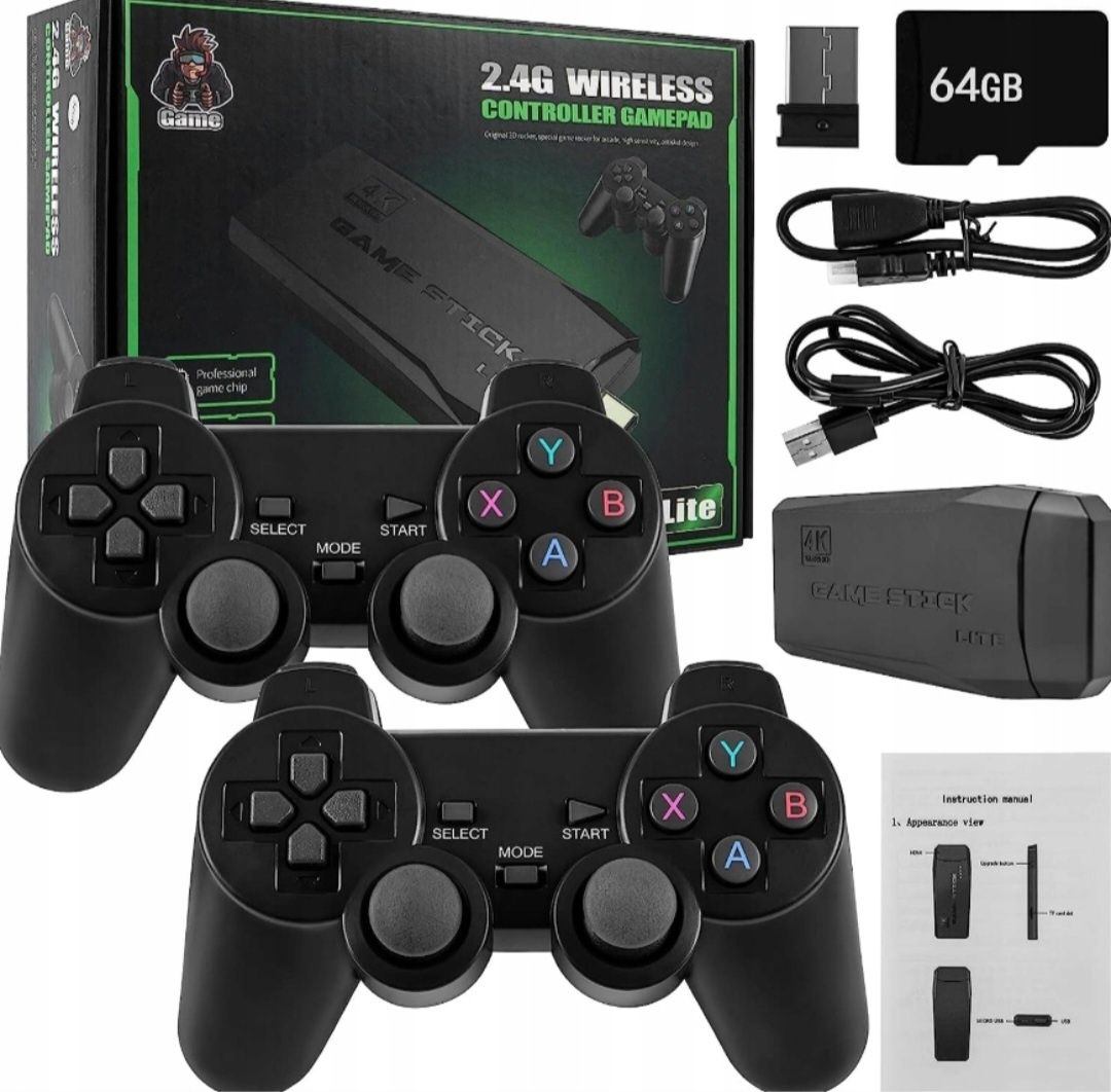 Konsola retro 20 000 gier