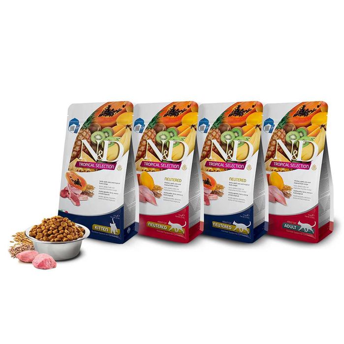 Farmina Cat N&D (Grain Free) Tropical Selection