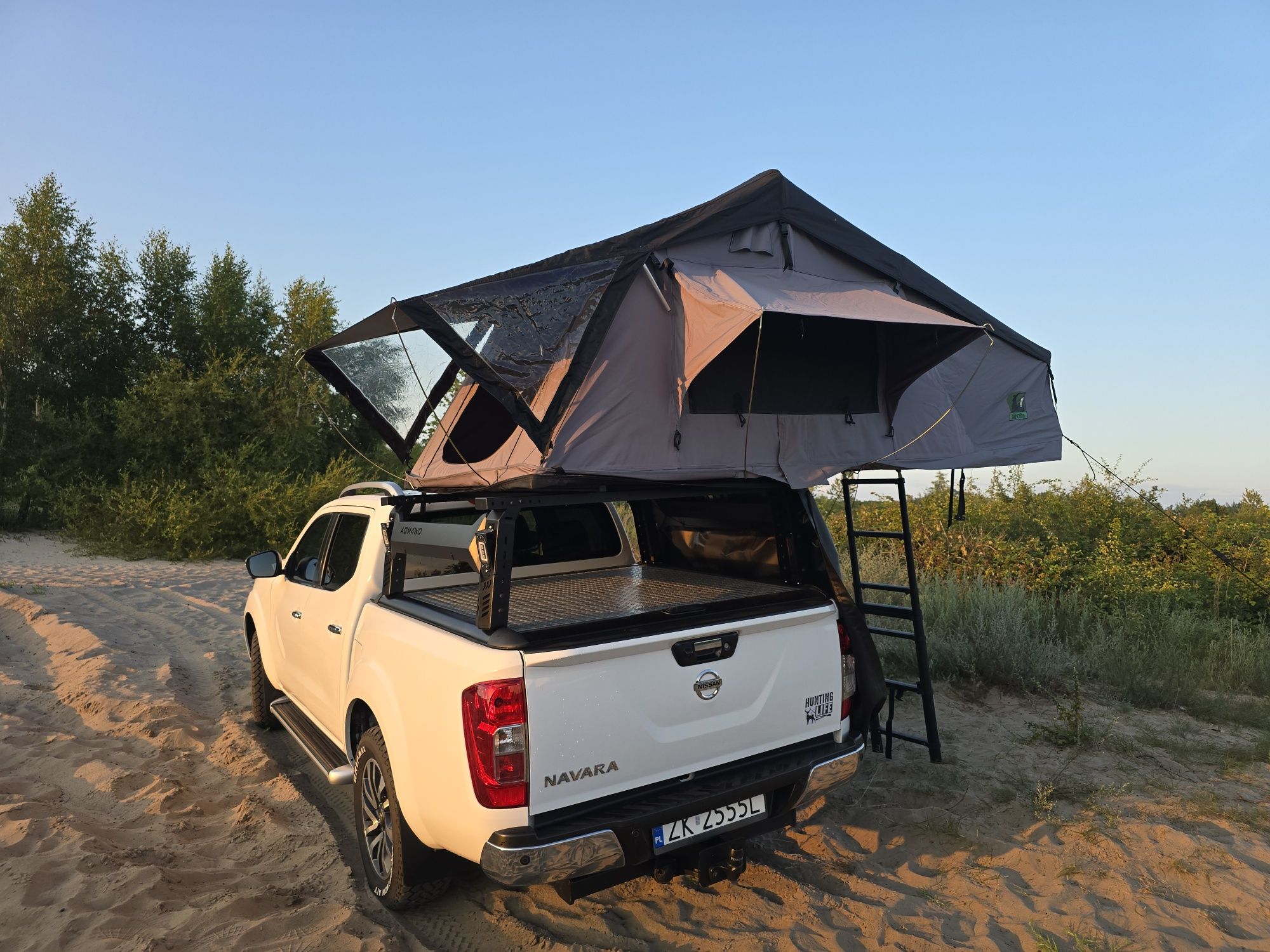 Namiot dachowy Wild Camp Hudson 140