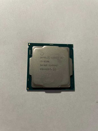 Продам/обміняю процессор Intel Core i3-8100 LGA1151