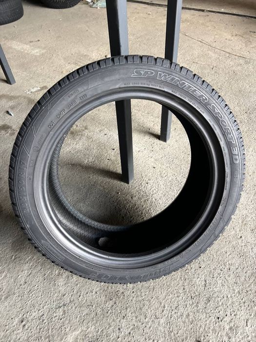 Шини 205/50 r17 98Н Dunlop Зима 4шт 2019р (1671)