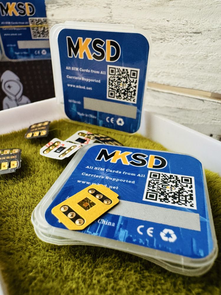Чип R-sim MKSD Ultra v5.4 для iPhone eSIM Метод Qpe для Разблокировки