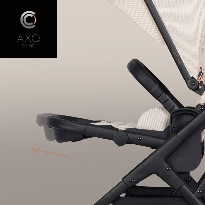 Cavoe Axo Shine nowa wersja z podwyższoną gondolą