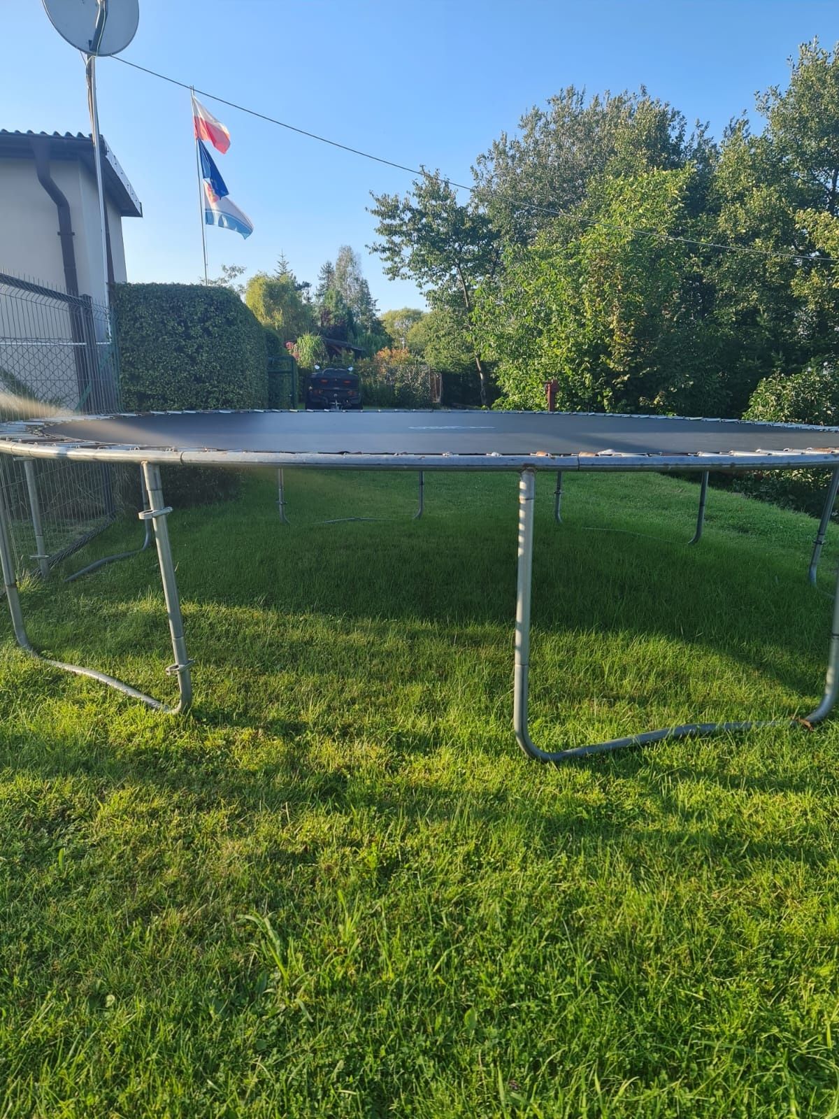 Trampolina 425cm