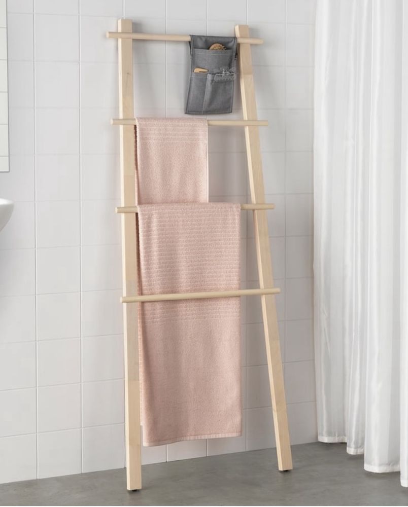 Cabide toalheiro Vilto do Ikea novo