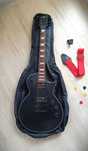 ESP LTD EC 256 Black Satin - Gitara elektryczna Les Paul