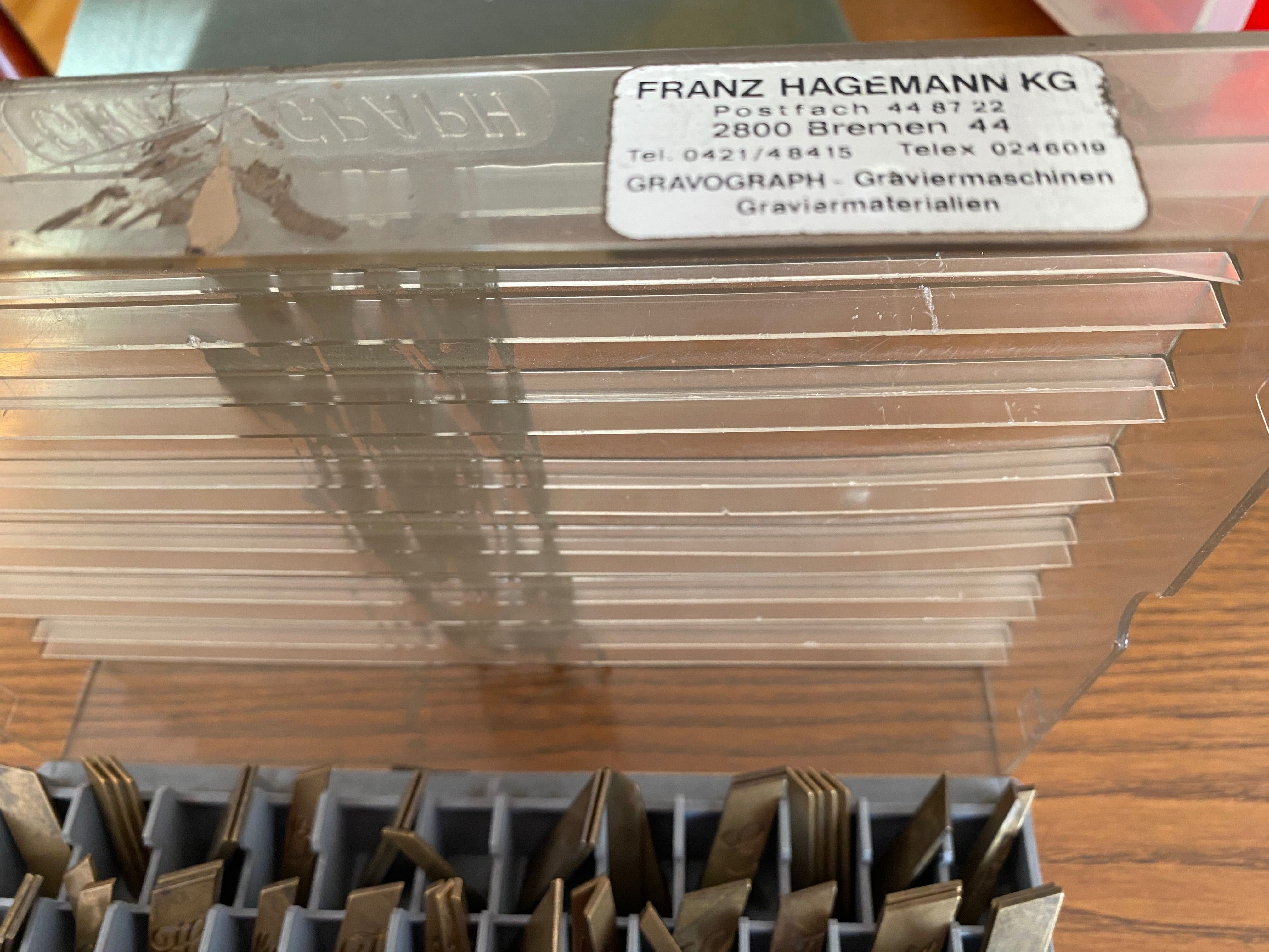 Grawerka Hermes Pantograf Fv