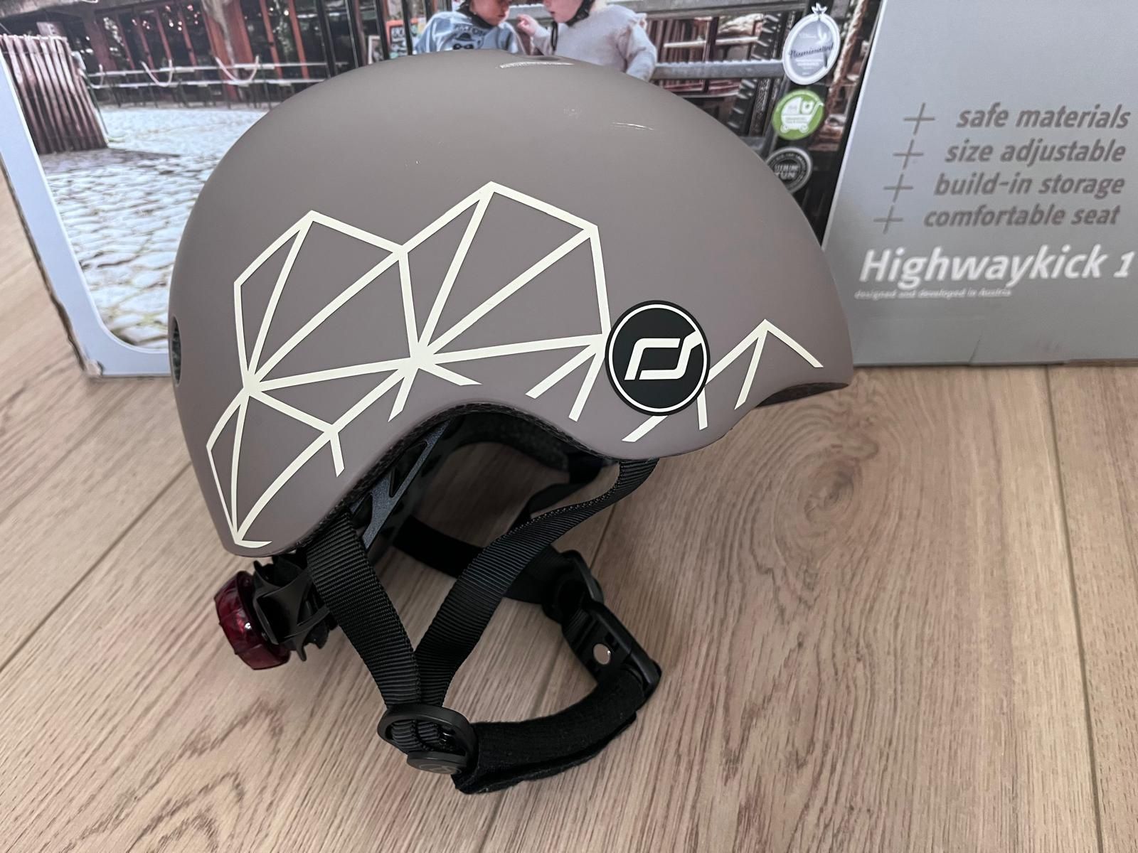 Zestaw: Scoot and Ride 2w1 + kask