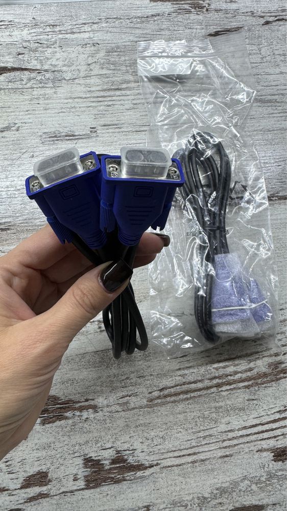 Провод для подключения монитора,Кабель VGA-VGA