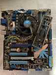 Материнська плата ASUS P7H57D-V EVO (Socket 1156) + Intel Core i5-660