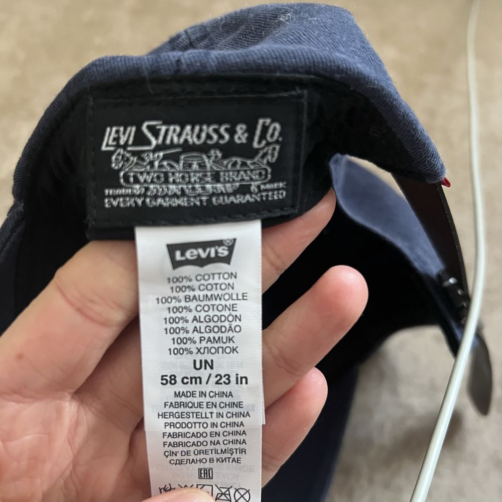 Кепка Levi’s, оригінал