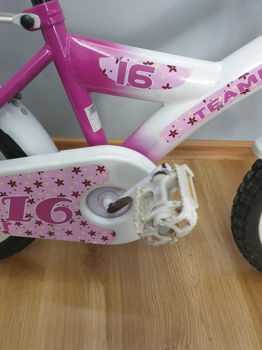 Rower dziecięcy Teamrider 16