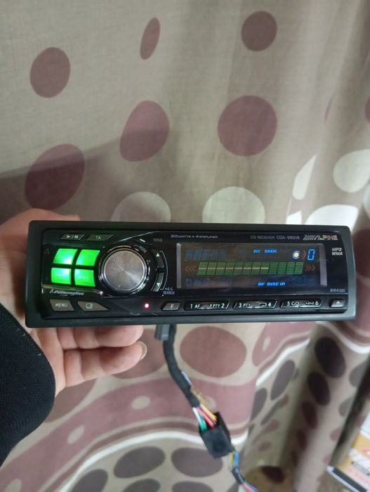 Альпаин с блютузом.